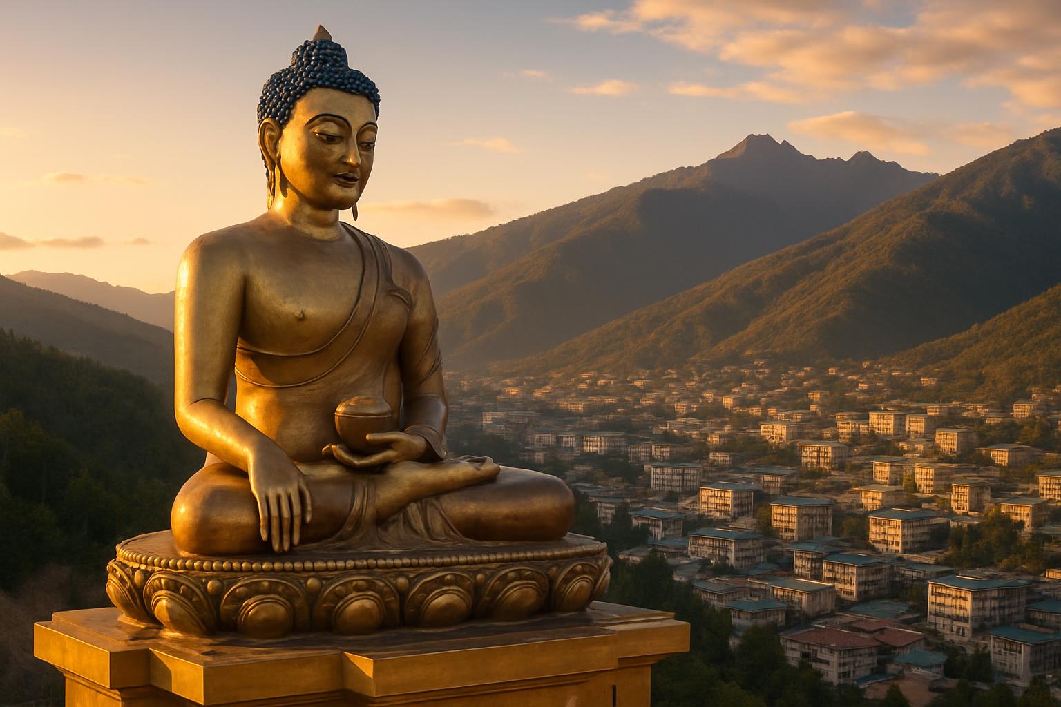 Buddha Dordenma Statue