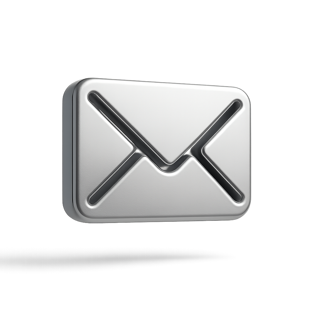 3D Email Icon